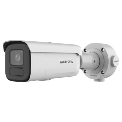 Camera supraveghere AcuSense IP 8MP lentila motorizata 2.8-12mm IR 60m  Alarma PoE DarkFighter HIKVISION DS-2CD2686G2HT-IZS(2.8-12mm) SafetyGuard Surveillance