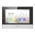 Monitor videointerfon Touch Screen TFT LCD 7 inch conectare 2 fire Wifi - Hikvision DS-KH6320Y-WTE2 SafetyGuard Surveillance