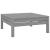 Set mobilier de grădină, 6 piese, gri, lemn masiv de pin GartenMobel Dekor