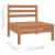 Set mobilier de grădină, 6 piese, maro miere, lemn masiv de pin GartenMobel Dekor