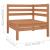 Set mobilier de grădină, 6 piese, maro miere, lemn masiv de pin GartenMobel Dekor