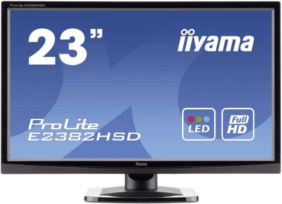 Monitor Second Hand Iiyama ProLite E2382HSD, 23 Inch Full HD, VGA, DVI NewTechnology Media