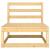Set mobilier de grădină cu perne, 5 piese, lemn masiv de pin GartenMobel Dekor