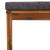 Set mobilier de grădină cu perne, 4 piese, lemn masiv de acacia GartenMobel Dekor