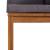Set mobilier grădină cu perne, 6 piese, lemn masiv acacia GartenMobel Dekor
