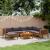 Set mobilier grădină cu perne, 8 piese, lemn masiv acacia GartenMobel Dekor