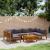 Set mobilier grădină cu perne, 7 piese, lemn masiv de acacia GartenMobel Dekor