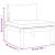 Set mobilier de grădină, perne crem, 9 piese, lemn masiv acacia GartenMobel Dekor