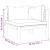 Set mobilier de grădină, perne crem, 9 piese, lemn masiv acacia GartenMobel Dekor