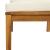 Set mobilier grădină cu perne crem, 6 piese, lemn masiv acacia GartenMobel Dekor