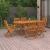 Set de masă pentru grădină, 7 piese, lemn masiv de acacia GartenMobel Dekor