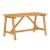 Set mobilier de grădină, 7 piese, lemn masiv de acacia GartenMobel Dekor
