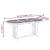 Set mobilier de grădină, 7 piese, lemn masiv de eucalipt GartenMobel Dekor