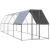 Coteț de exterior pentru păsări, 2x8x2 m, oțel zincat GartenMobel Dekor