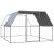Coteț de păsări pentru exterior, 3x4x2 m, oțel zincat GartenMobel Dekor