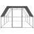 Coteț de păsări pentru exterior, 3x6x2 m, oțel zincat GartenMobel Dekor