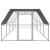 Coteț de păsări pentru exterior, 3x10x2 m, oțel zincat GartenMobel Dekor