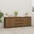 Dulap lateral, maro miere, 180x36x65 cm, lemn masiv de pin GartenMobel Dekor
