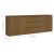 Dulap lateral, maro miere, 180x36x65 cm, lemn masiv de pin GartenMobel Dekor