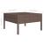 Set mobilier de grădină cu perne, 6 piese, maro, poliratan GartenMobel Dekor