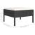 Set mobilier de grădină cu perne, 5 piese, negru, poliratan GartenMobel Dekor