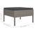 Set mobilier de grădină cu perne, 5 piese, gri, poliratan GartenMobel Dekor