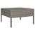 Set mobilier de grădină cu perne, 8 piese, gri, poliratan GartenMobel Dekor