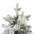 Brad de Crăciun pre-iluminat cu zăpadă & conuri, 150 cm, PVC&PE GartenMobel Dekor