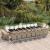 Set mobilier de grădină cu perne, 21 piese, bej, poliratan GartenMobel Dekor