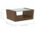 Set mobilier de grădină cu perne, 8 piese, maro, poliratan GartenMobel Dekor