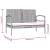 Set mobilier de grădină cu perne, 8 piese, maro, poliratan GartenMobel Dekor