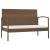 Set mobilier de grădină cu perne, 8 piese, maro, poliratan GartenMobel Dekor