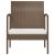 Set mobilier de grădină cu perne, 8 piese, maro, poliratan GartenMobel Dekor