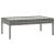 Set mobilier de grădină cu perne, 8 piese, gri, poliratan GartenMobel Dekor