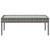 Set mobilier de grădină cu perne, 8 piese, gri, poliratan GartenMobel Dekor