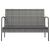 Set mobilier de grădină cu perne, 8 piese, gri, poliratan GartenMobel Dekor