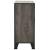 Dulapuri de depozitare, 2 buc., gri, 72x36x82 cm, metal/MDF GartenMobel Dekor