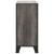 Dulapuri de depozitare, 2 buc., gri, 72x36x82 cm, metal/MDF GartenMobel Dekor