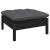 Set mobilier grădină cu perne antracit, 3 piese, lemn de pin GartenMobel Dekor