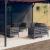 Set mobilier de grădină cu perne, 8 piese, antracit, lemn pin GartenMobel Dekor