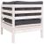 Set mobilier de grădină cu perne, 8 piese, lemn masiv de pin GartenMobel Dekor