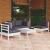 Set mobilier grădină cu perne, 5 piese, lemn masiv de pin GartenMobel Dekor