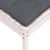 Set mobilier grădină cu perne, 7 piese, lemn masiv de pin GartenMobel Dekor