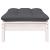 Set mobilier grădină cu perne, 7 piese, lemn masiv de pin GartenMobel Dekor
