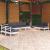 Set mobilier de grădină cu perne, 8 piese, lemn masiv de pin GartenMobel Dekor