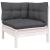 Set mobilier grădină cu perne, 7 piese, lemn masiv de pin GartenMobel Dekor