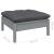 Set mobilier grădină cu perne, 7 piese, lemn masiv de pin GartenMobel Dekor