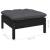 Set mobilier grădină cu perne, 7 piese, lemn masiv de pin GartenMobel Dekor