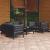 Set mobilier grădină cu perne, 7 piese, lemn masiv de pin GartenMobel Dekor