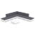 Set mobilier de grădină cu perne, 8 piese, alb, lemn de pin GartenMobel Dekor